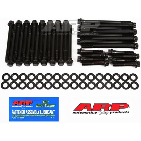 Arp BB CHEVY, W/IRON & ALUM DART HEADS, 12PT HBK 135-3703